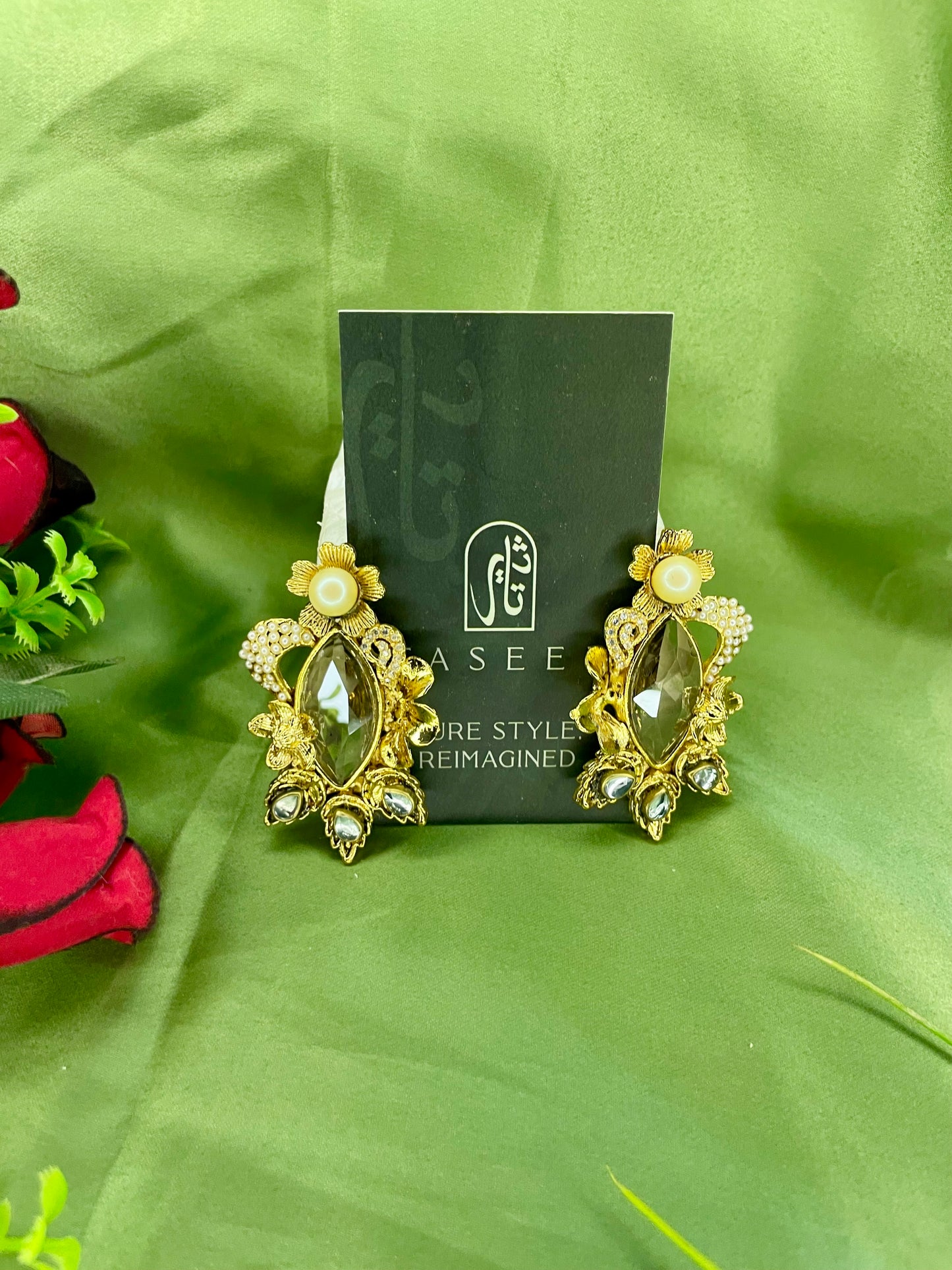 Earrings - Hand Crafted Turkish Earrings