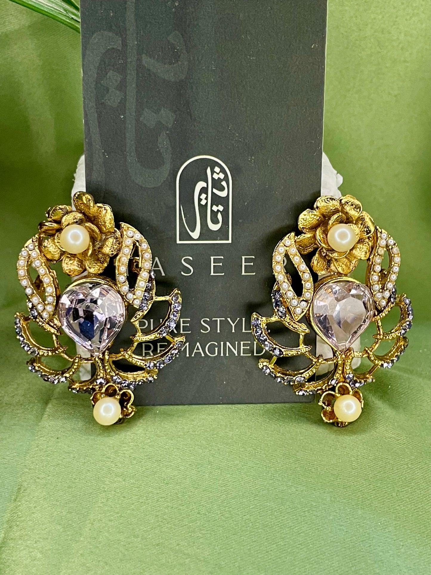 Earrings - Dreamy Studs - Silver