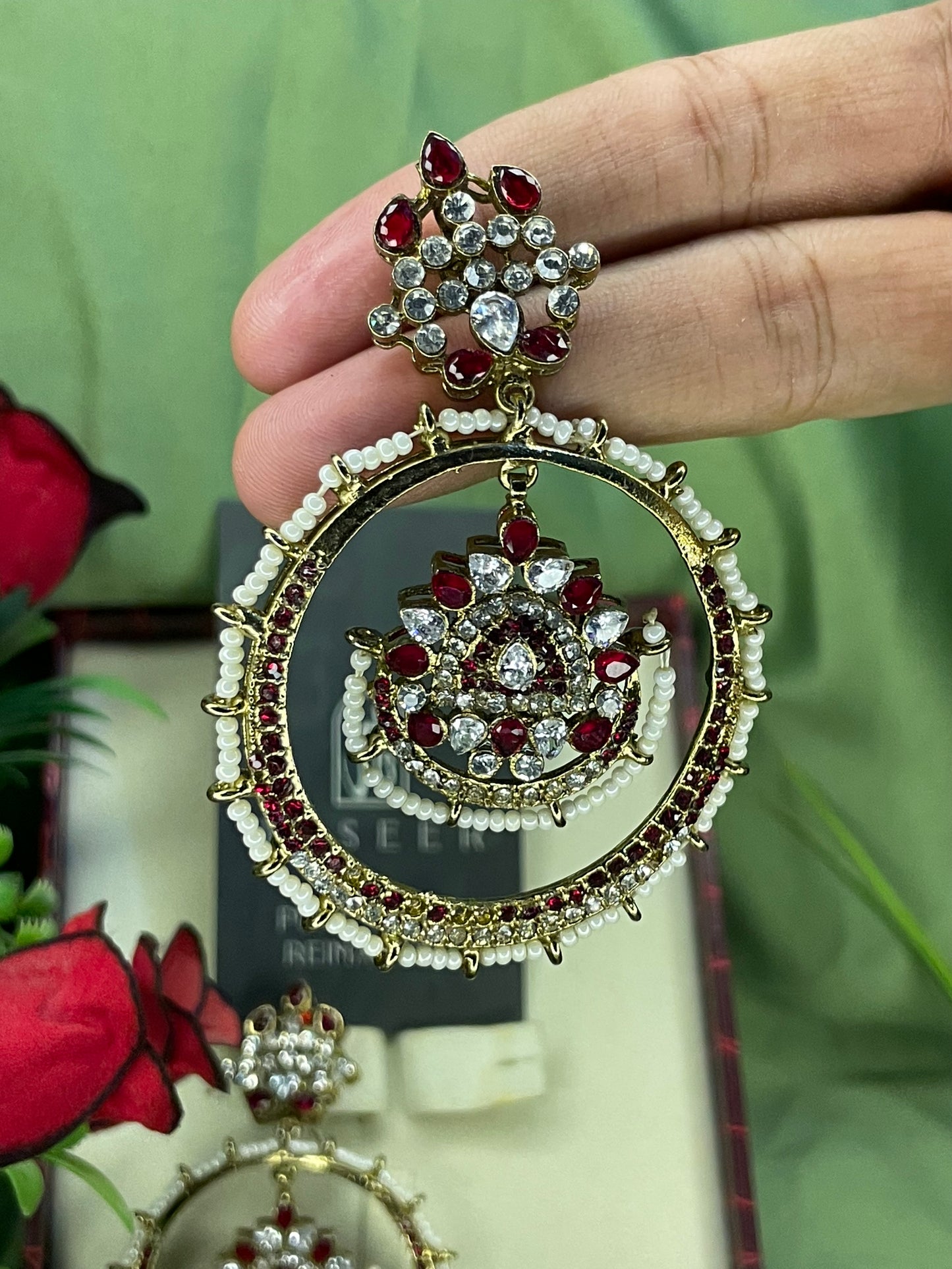 Earrings - Mayuri Party Wear