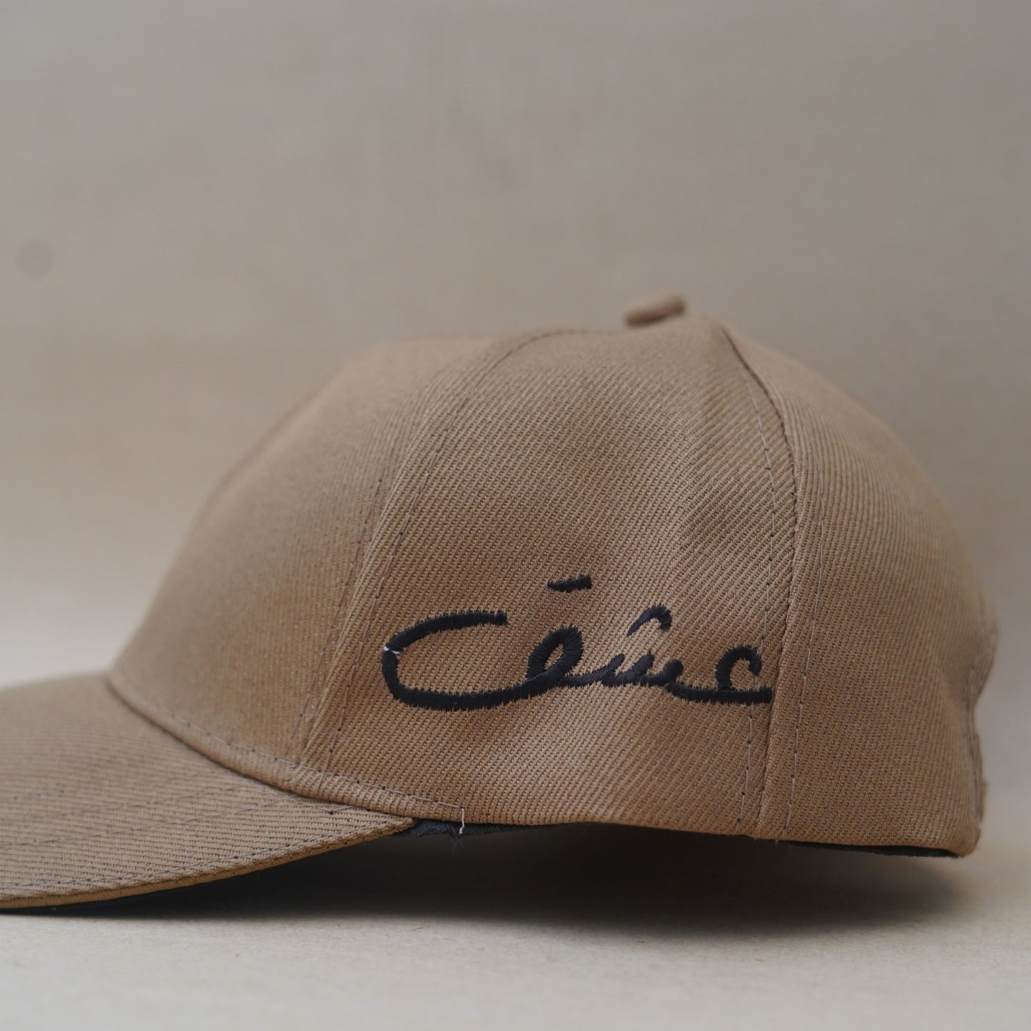 Taseer Signature Cap - Ishq - Khaki