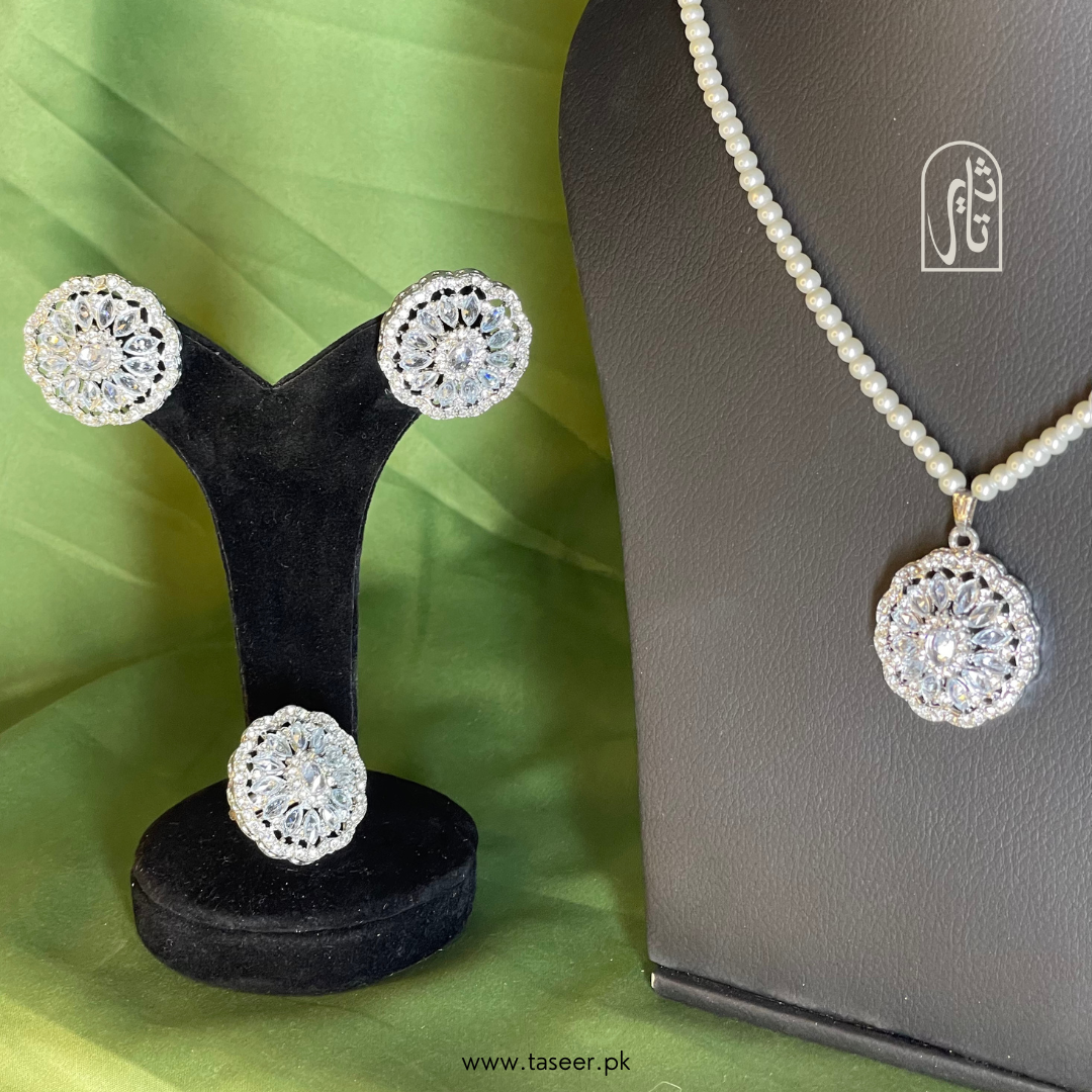 Pendant Necklace Combo Set
