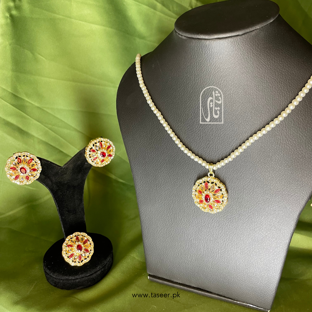 Pendant Necklace Combo Set