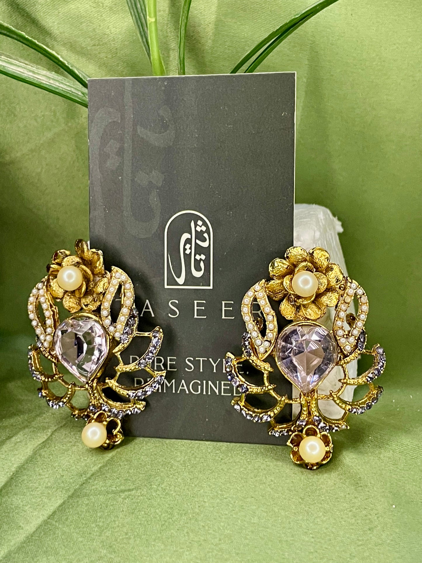 Earrings - Dreamy Studs - Silver