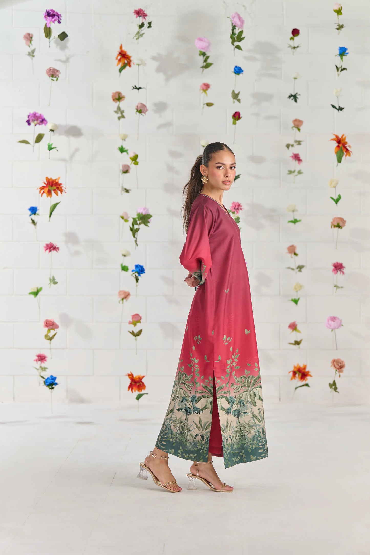 Mulberry Muse – 2PC - Stitched Suit