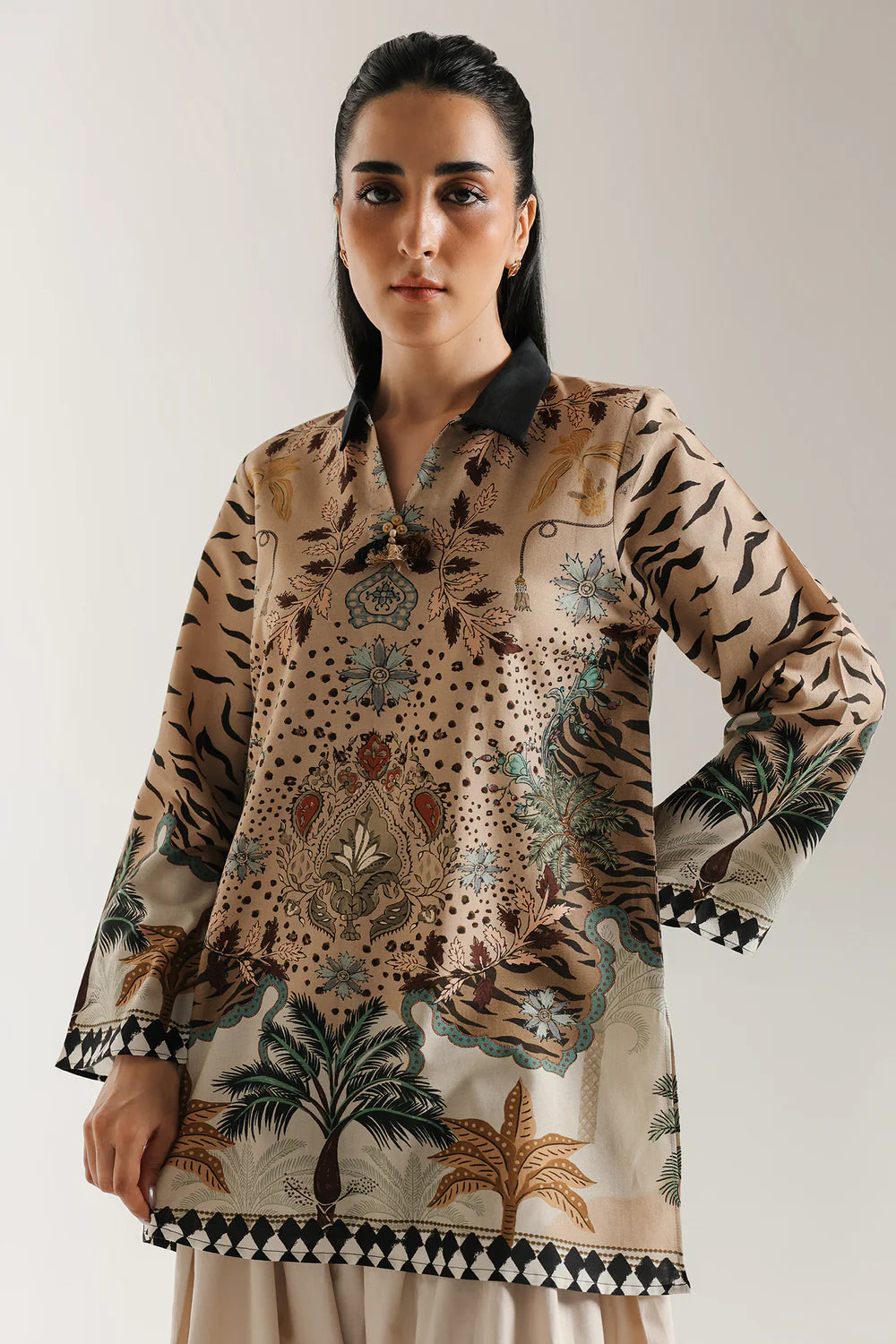 Stylish Farshi Shalwar Co-Ord Set