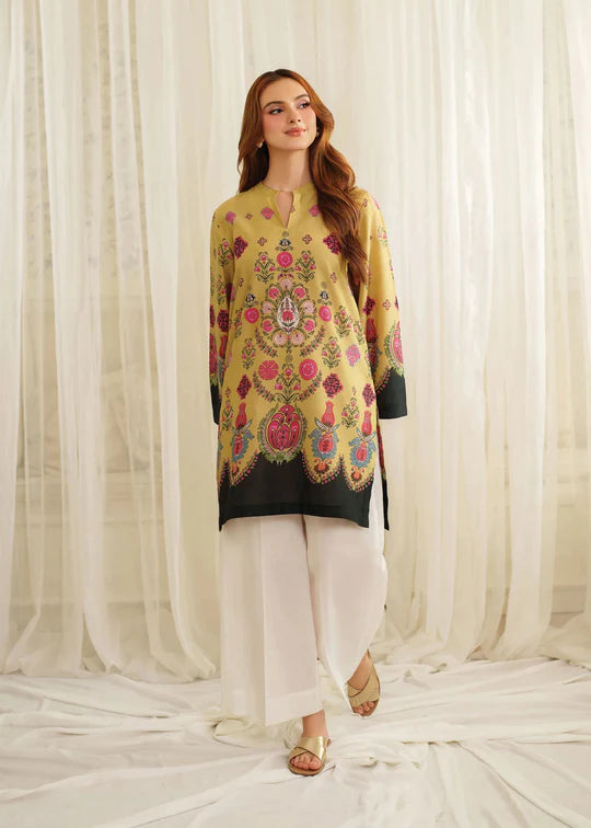 Zerin Classic 2-Piece Stitched Farshi Shalwar Suit