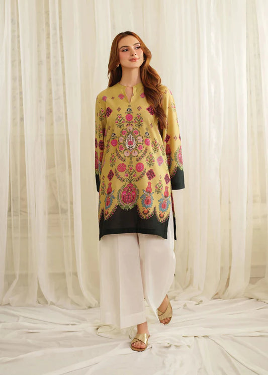 Zerin Classic 2-Piece Stitched Farshi Shalwar Suit