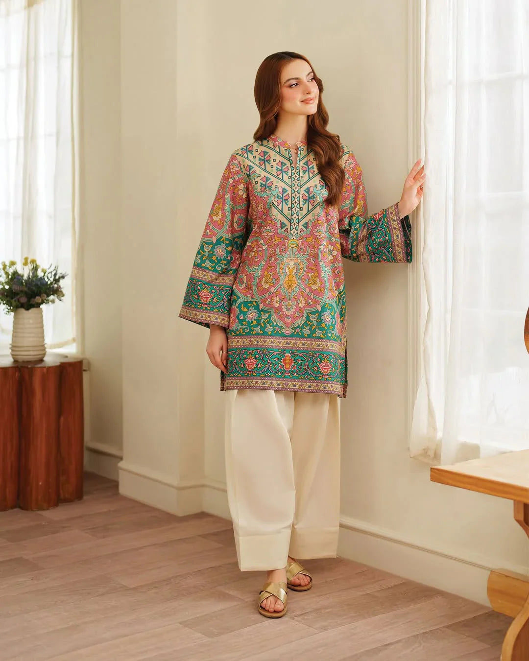 MISHAL 2-Piece Cord Set – Farshi Shalwar Outfit