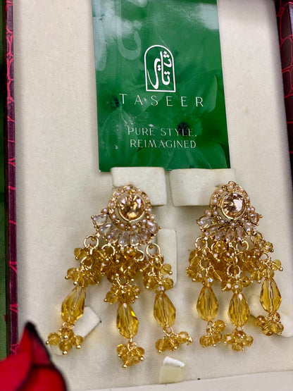 Egyptian Stud Earrings - Golden2