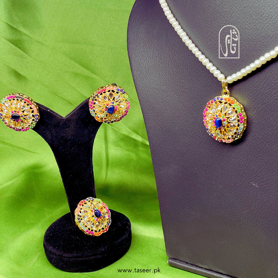Pendant Necklace Combo Set