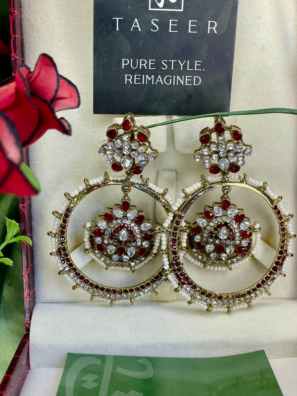 Earrings - Mayuri Party Wear