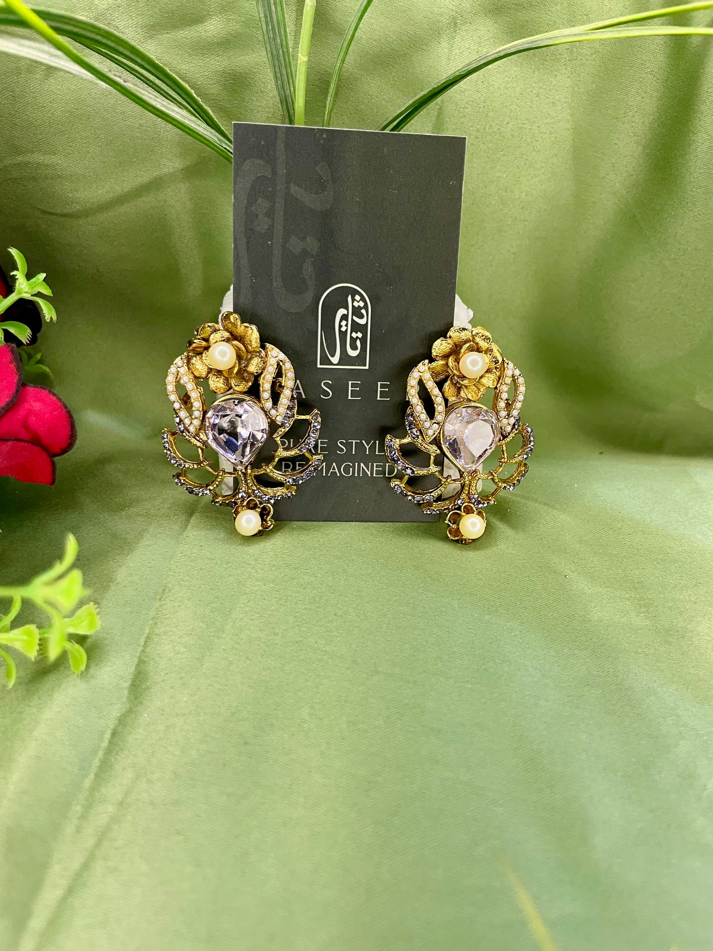 Earrings - Dreamy Studs - Silver