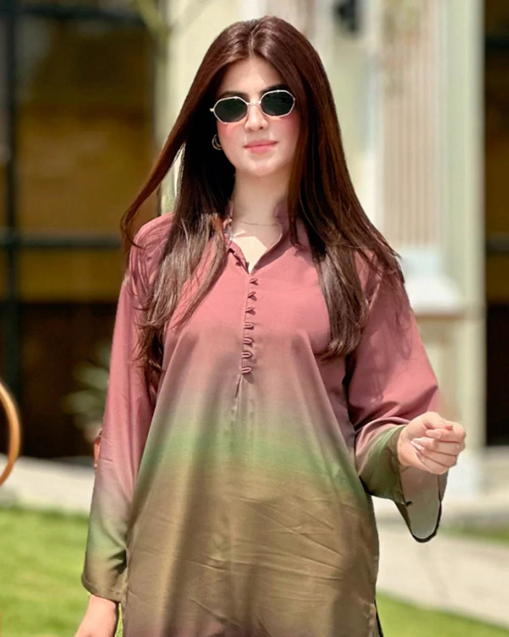 Moonlit Grace  - 2PC - Stitched Suit
