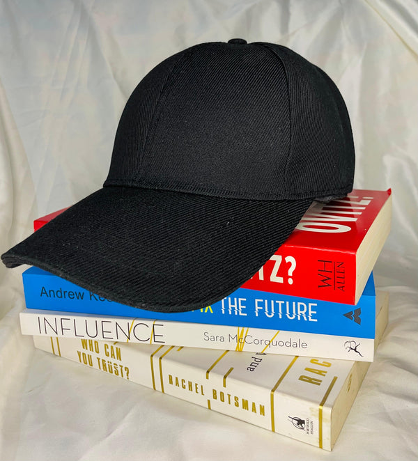 Black Premium Cap