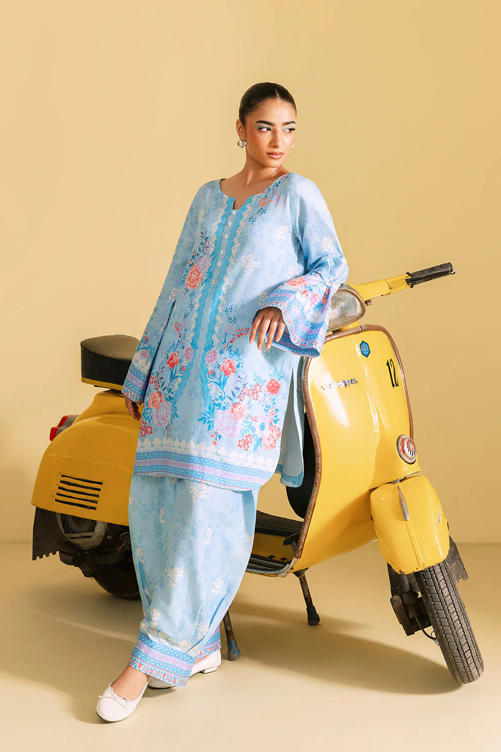 Breezy Co-Ord Set – Effortless Charm