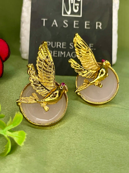 Earrings - Semi Precious Stones Birdy Earrings - BirdyB2
