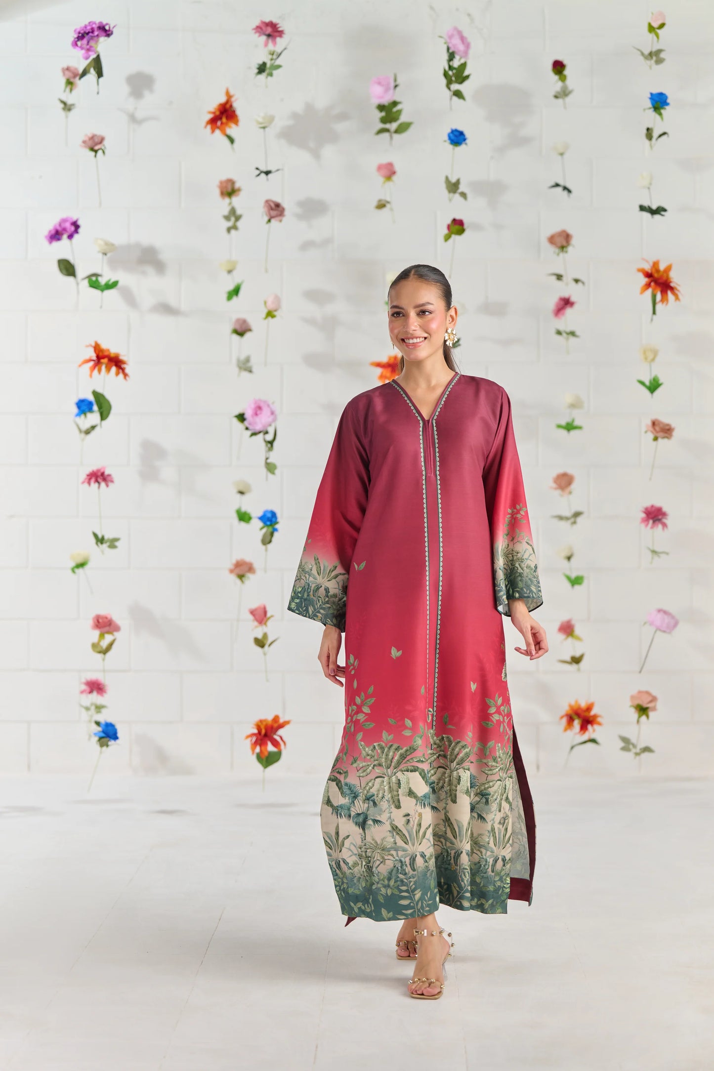 Mulberry Muse – 2PC - Stitched Suit