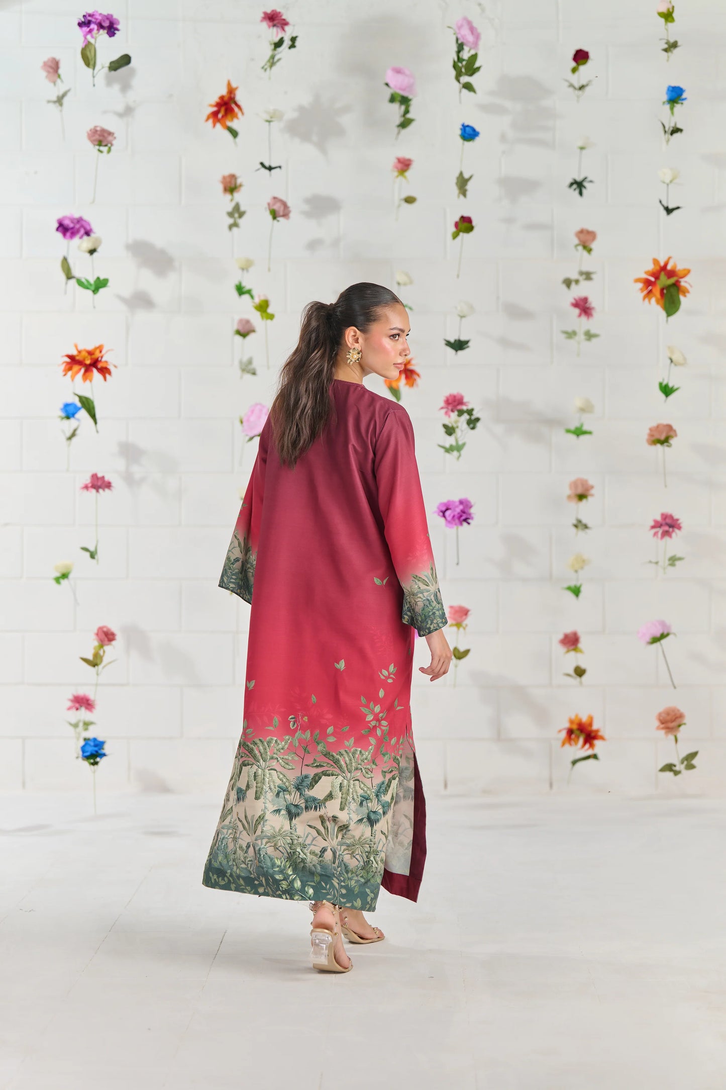 Mulberry Muse – 2PC - Stitched Suit