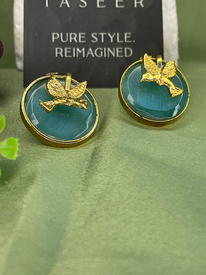 Earrings - Semi Precious Stones Birdy Earrings - Birdy2