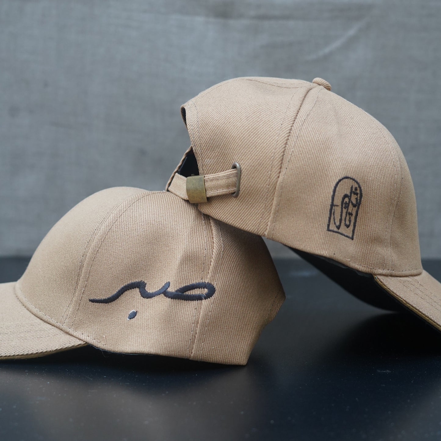 Taseer Signature Cap - Sabr - Khaki