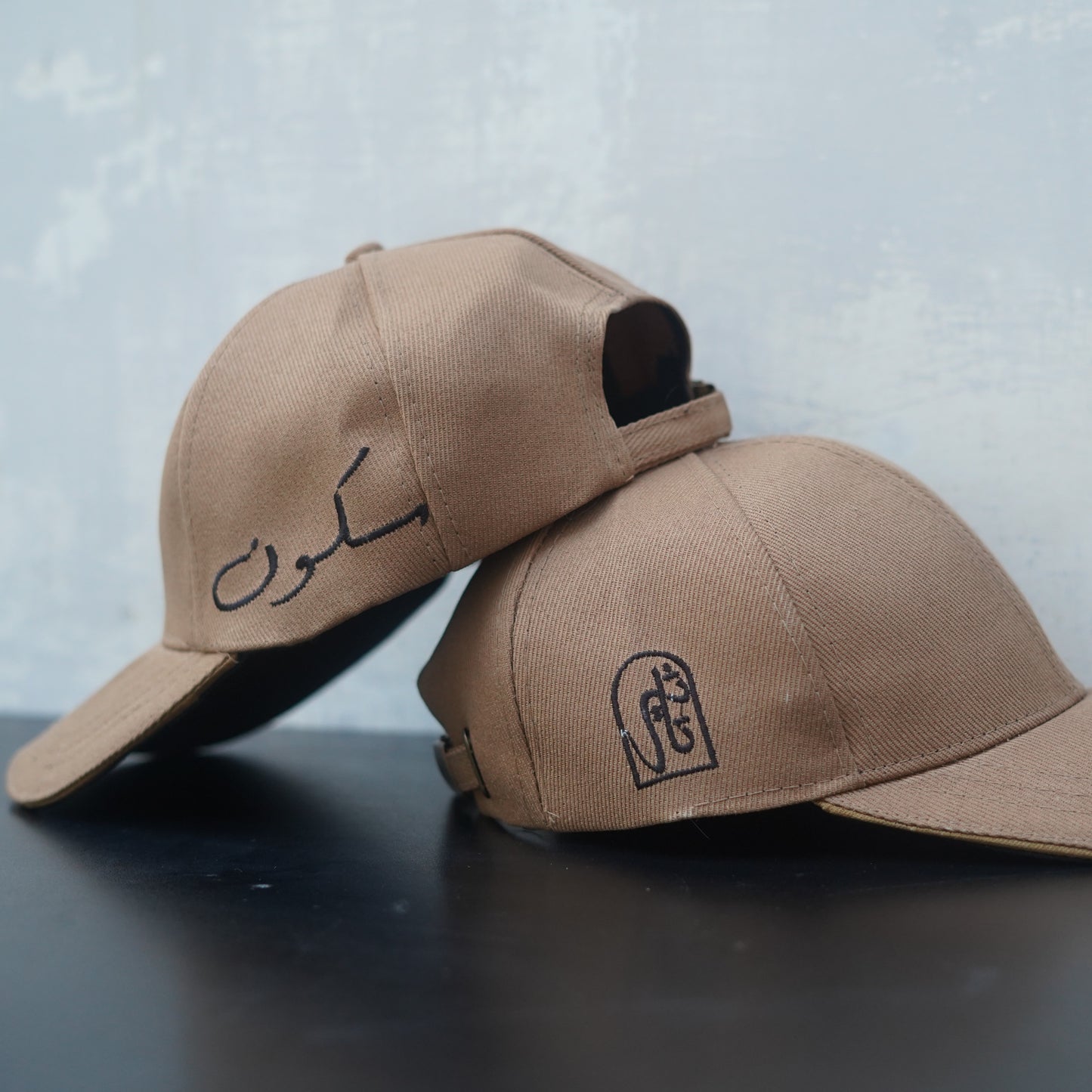 Taseer Signature Cap - Sukoon - Khaki