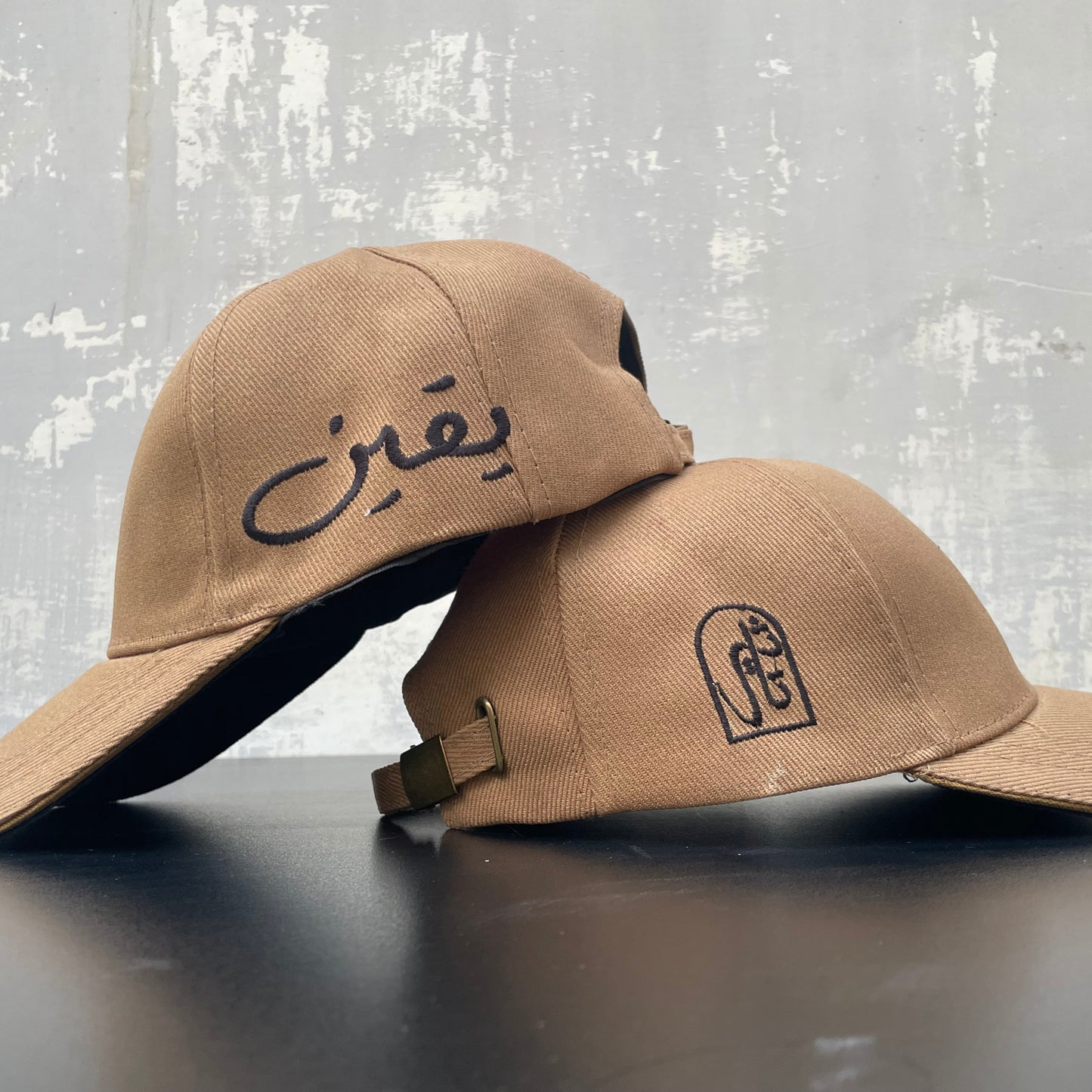 Taseer Signature Cap - Yakeen - Khaki