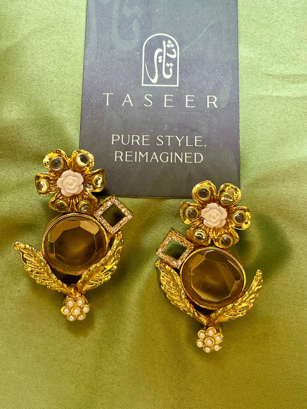 Precious Floral Studs