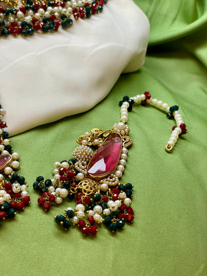 Pearled Bridal Set