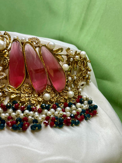 Pearled Bridal Set