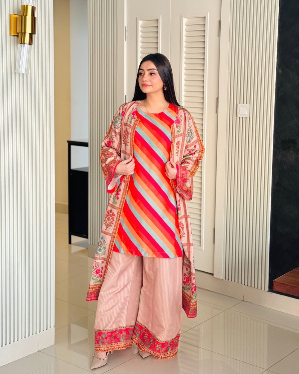 Nazo  - 3PC - Stitched Suit