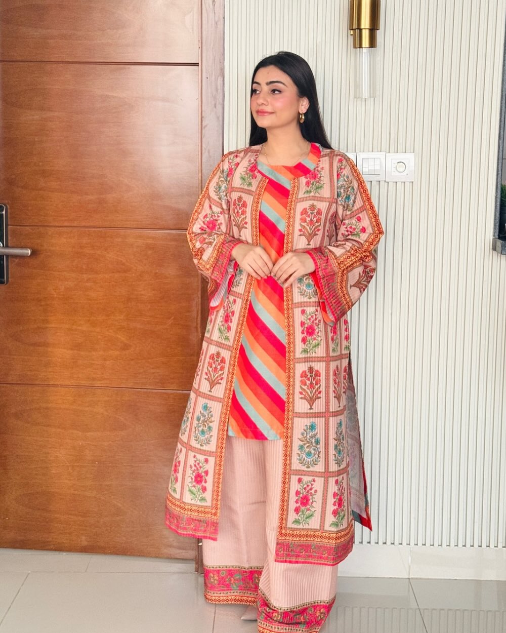 Nazo  - 3PC - Stitched Suit