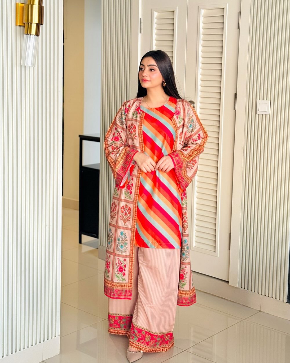 Nazo  - 3PC - Stitched Suit