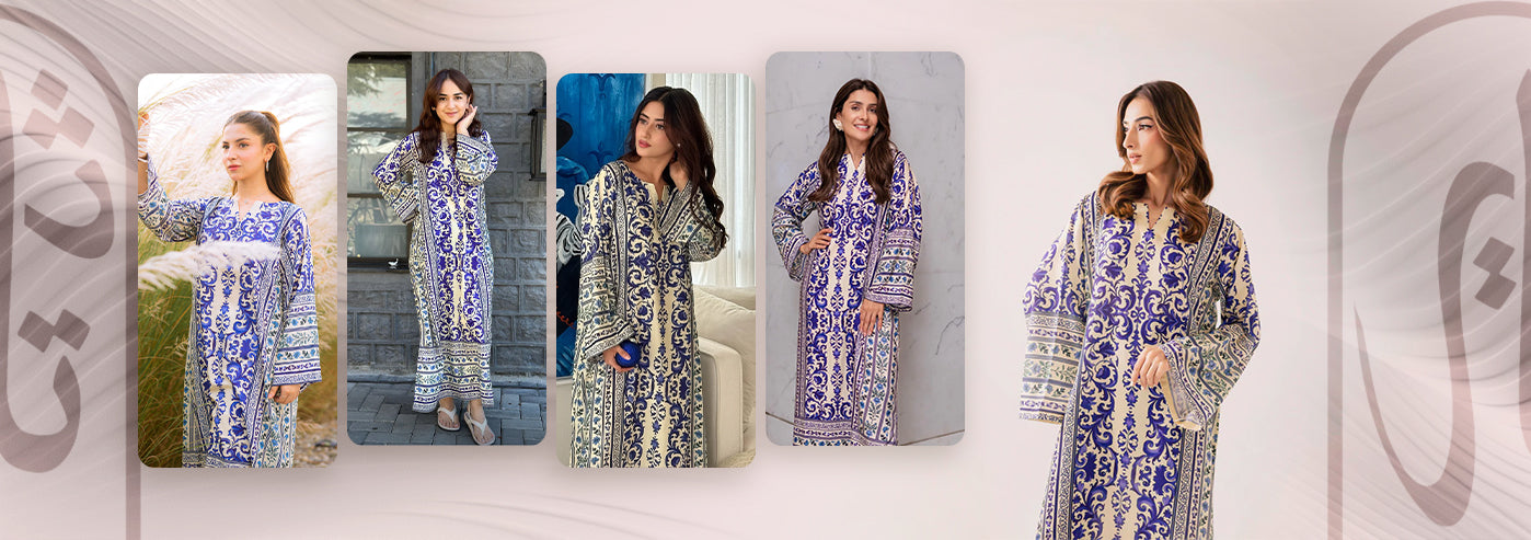 Taseer new collection