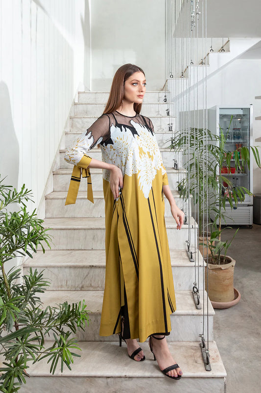 Noir Sunshine – 2PC - Stitched Suit