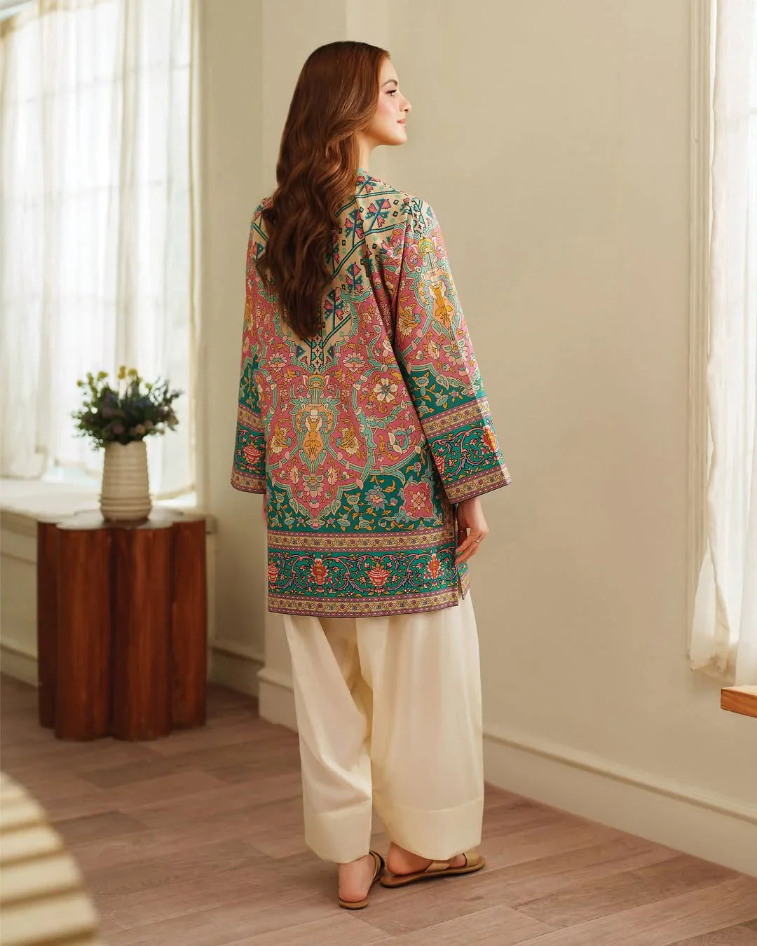 MISHAL 2-Piece Cord Set – Farshi Shalwar Outfit