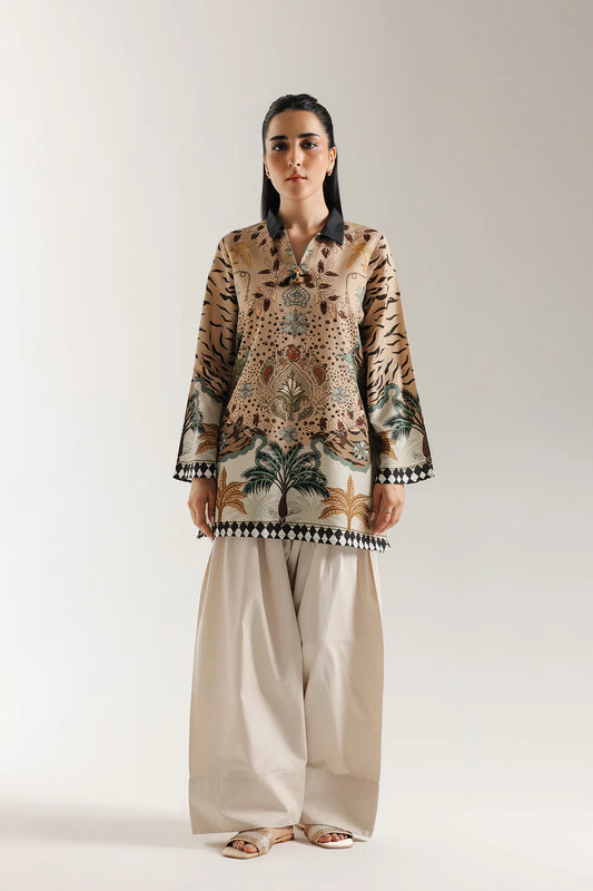 Stylish Farshi Shalwar Co-Ord Set
