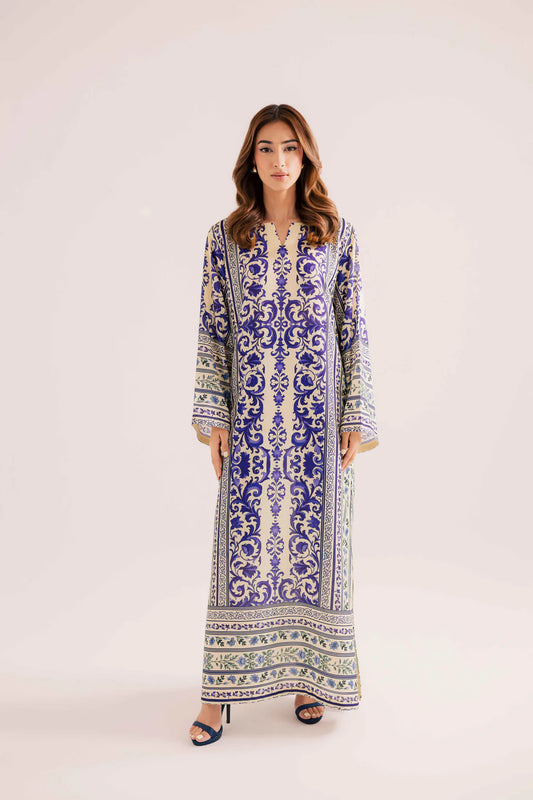 Bloom Kaftaan – 2PC - Stitched Suit