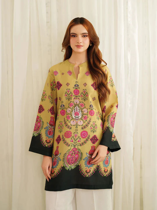 Zerin Classic 2-Piece Stitched Farshi Shalwar Suit