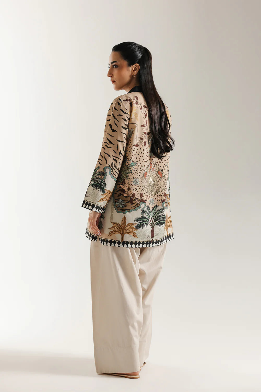 Stylish Farshi Shalwar Co-Ord Set