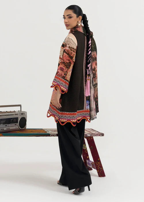 Mahay Printed 2PC Stitched Set