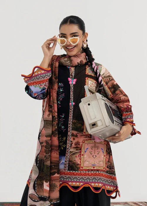 Mahay Printed 2PC Stitched Set
