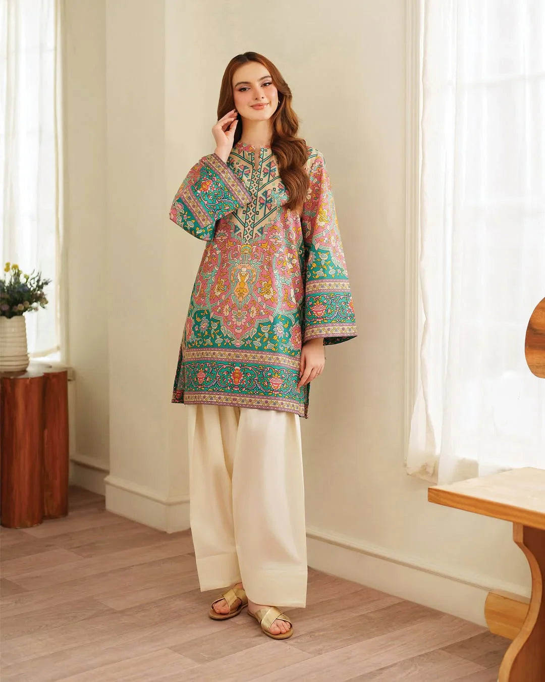 MISHAL 2-Piece Cord Set – Farshi Shalwar Outfit
