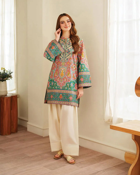 MISHAL 2-Piece Cord Set – Farshi Shalwar Outfit