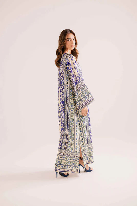 Bloom Kaftaan – 2PC - Stitched Suit