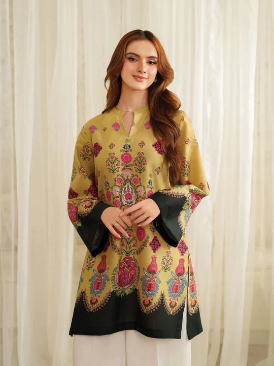 Zerin Classic 2-Piece Stitched Farshi Shalwar Suit