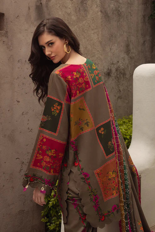 Browney Elegance - 2PC - Stitched Suit